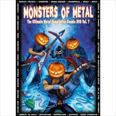 Monsters Of Metal - Vol. 7 (2DVD DIGIBOOK)